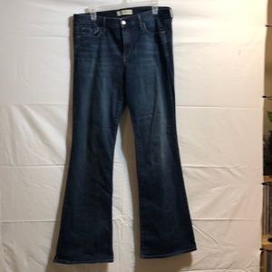 GAP perfect boot jeans.